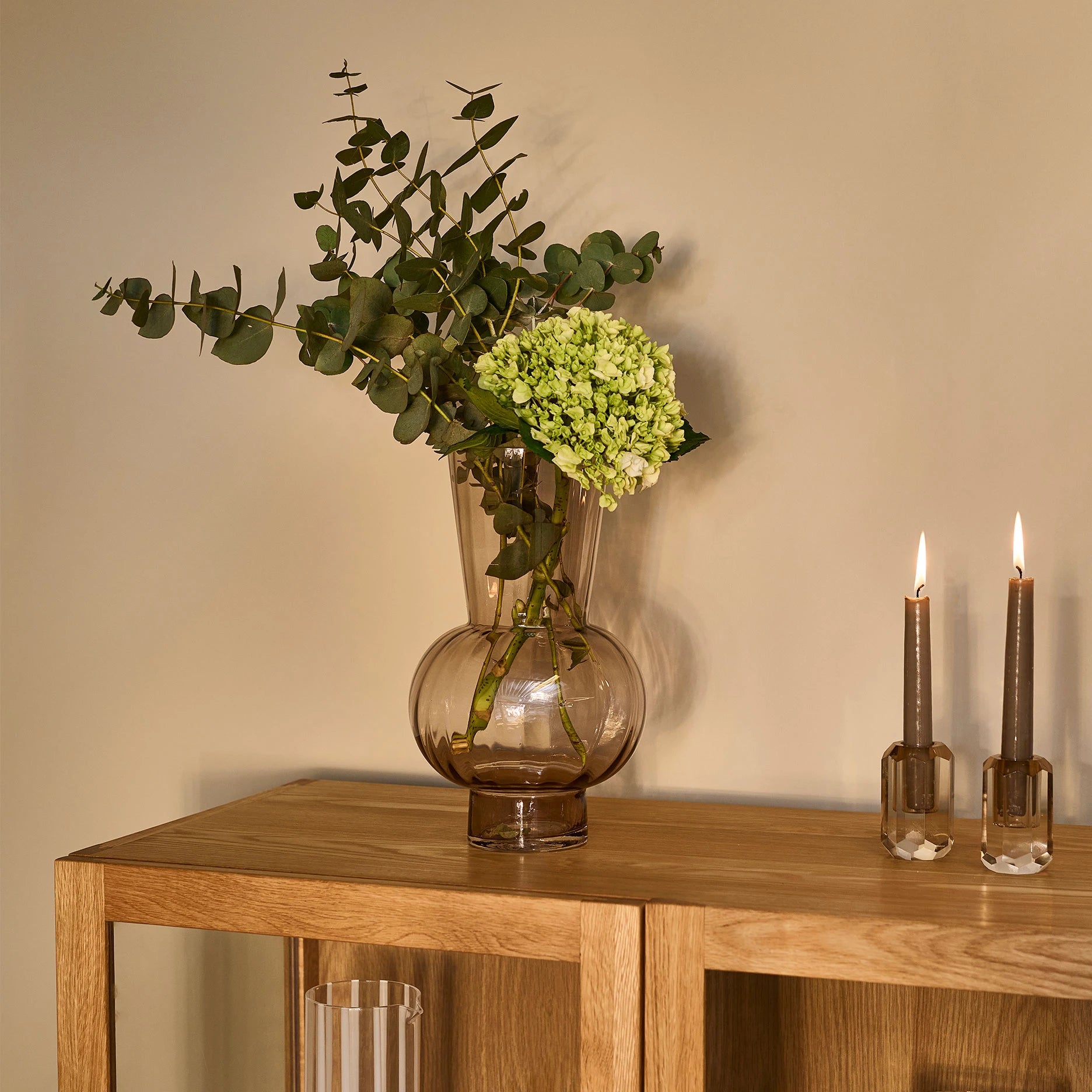 Bella Vase Braun